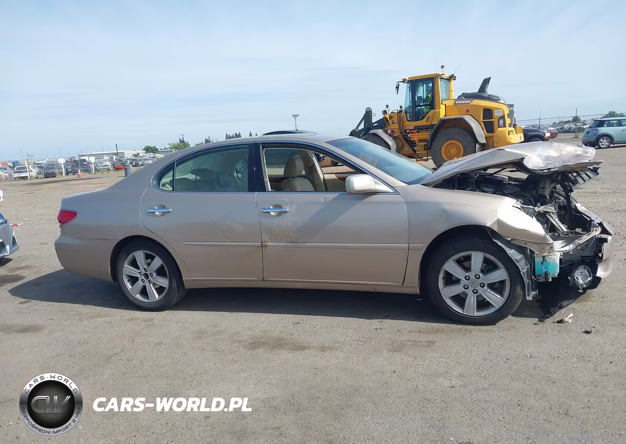 2005 Lexus Es 330 VIN:JTHBA30G955142683 - 13
