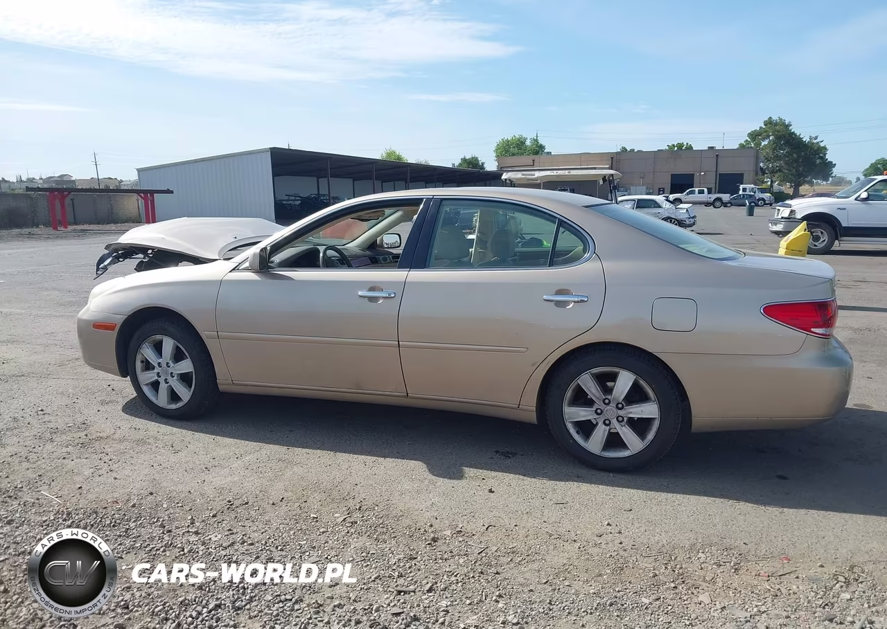 2005 Lexus Es 330 VIN:JTHBA30G955142683 - 14
