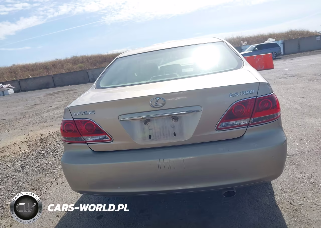 2005 Lexus Es 330 VIN:JTHBA30G955142683 - 16