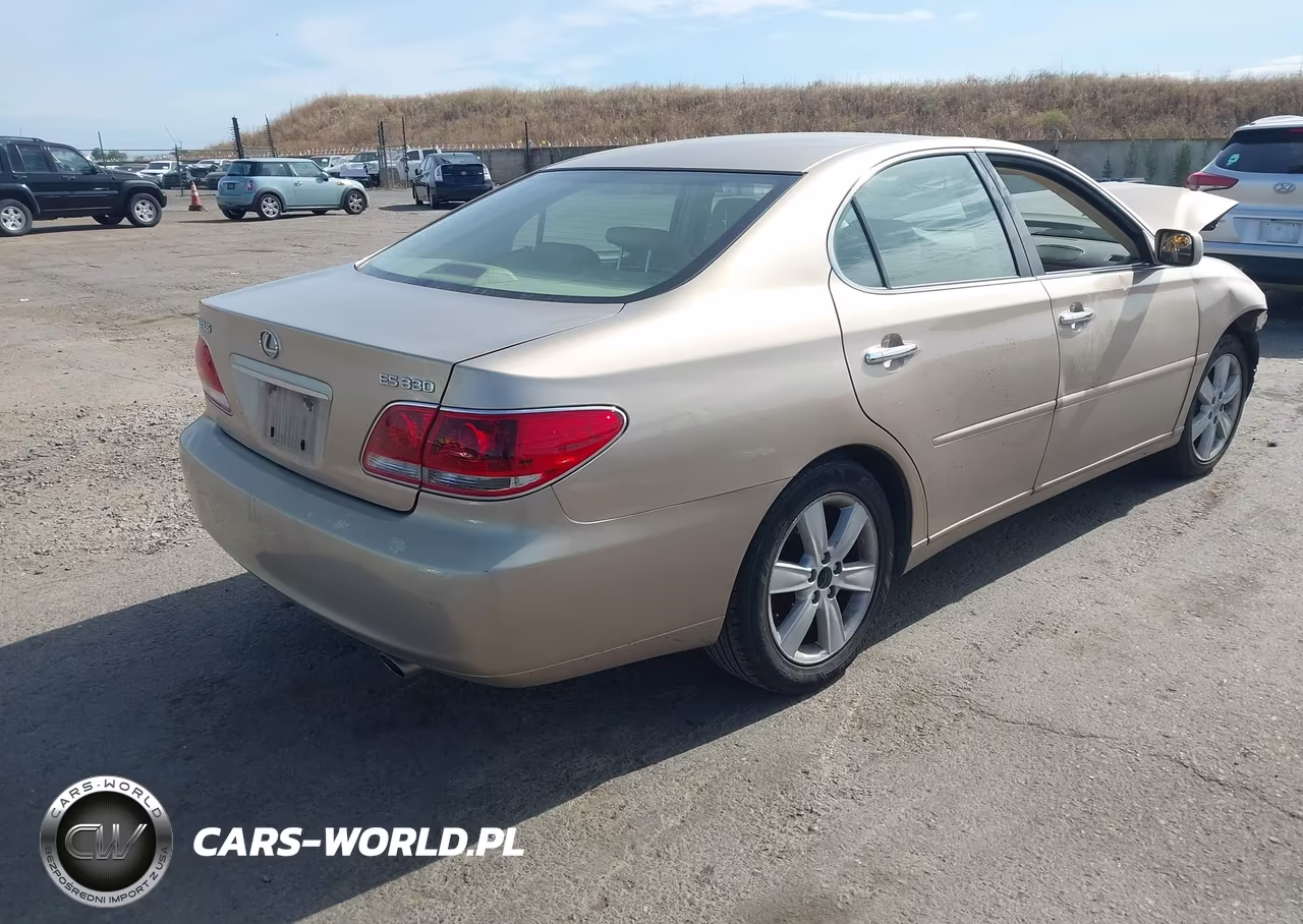 2005 Lexus Es 330 VIN:JTHBA30G955142683 - 4