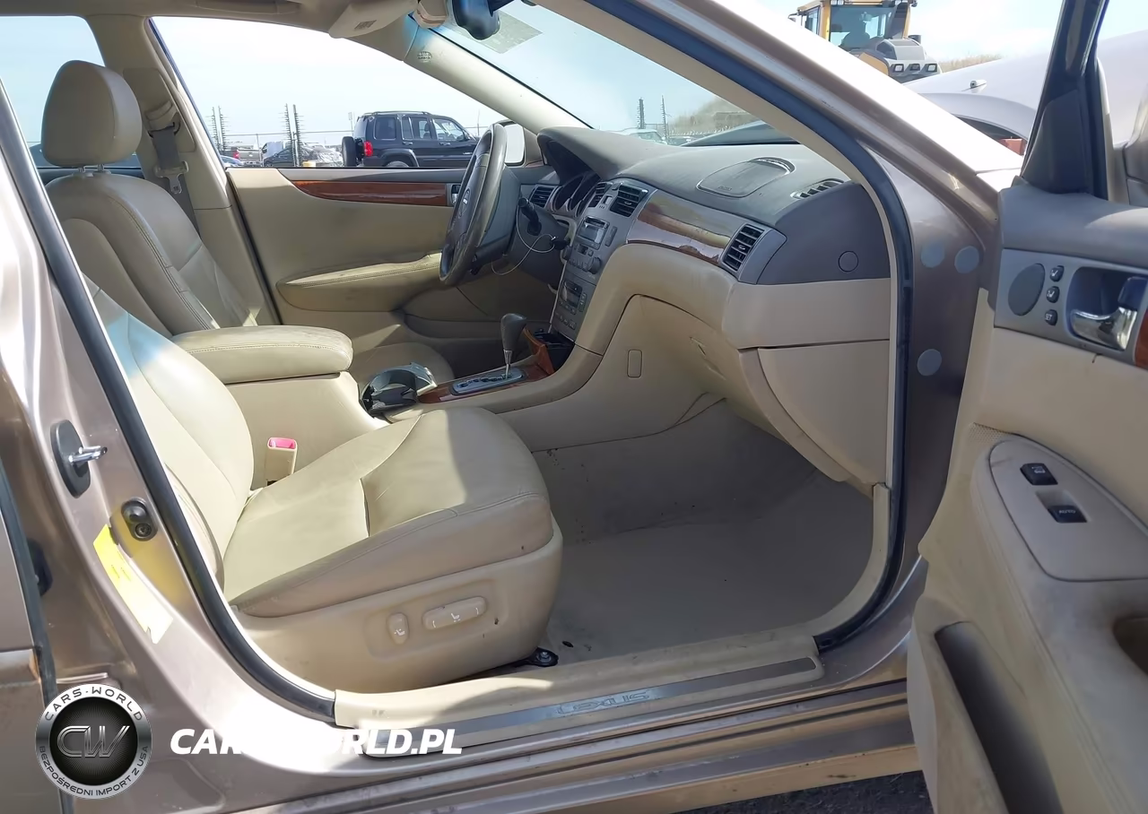 2005 Lexus Es 330 VIN:JTHBA30G955142683 - 5