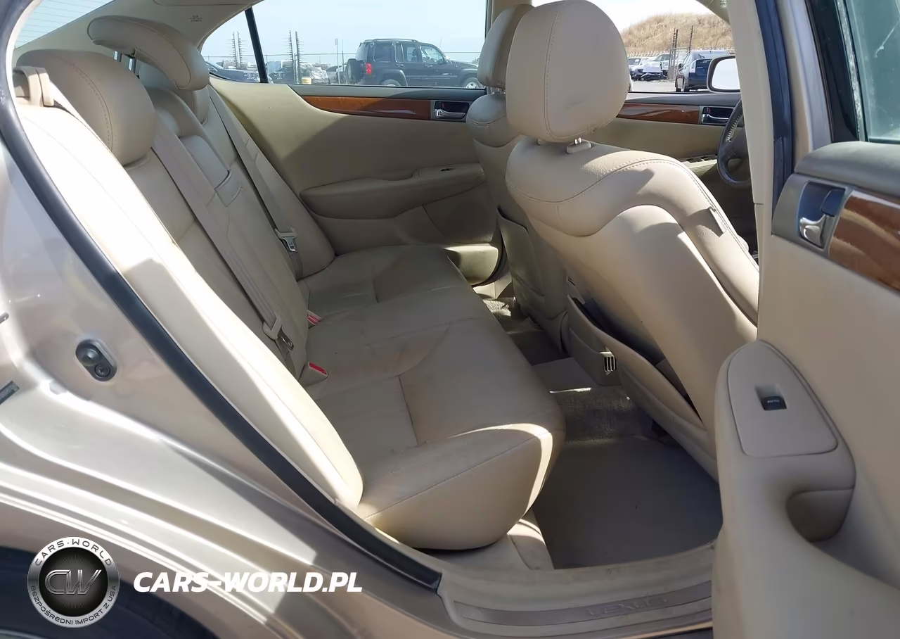2005 Lexus Es 330 VIN:JTHBA30G955142683 - 8