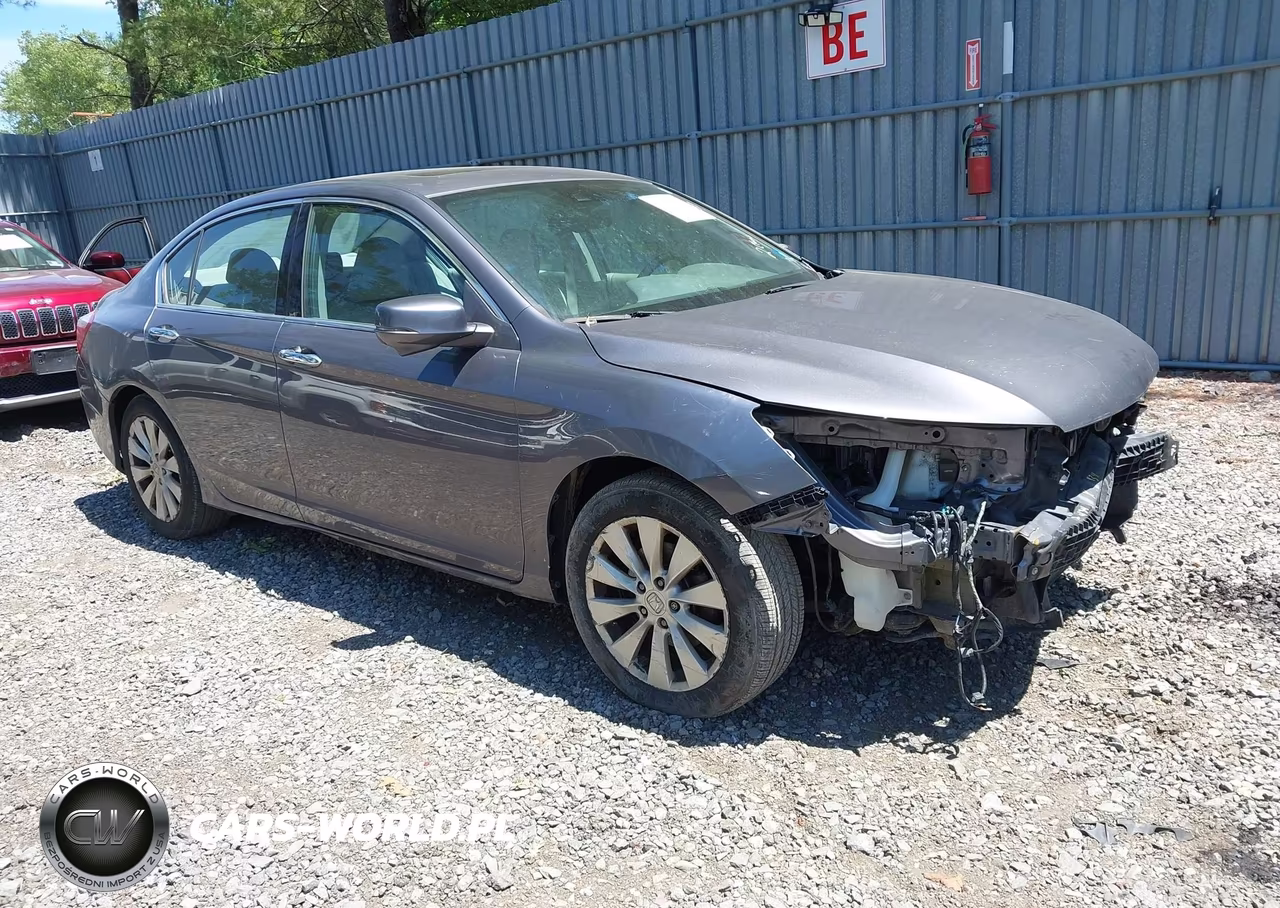 2014 Honda Accord Ex-L V-6 – zdjęcie 1 z 19