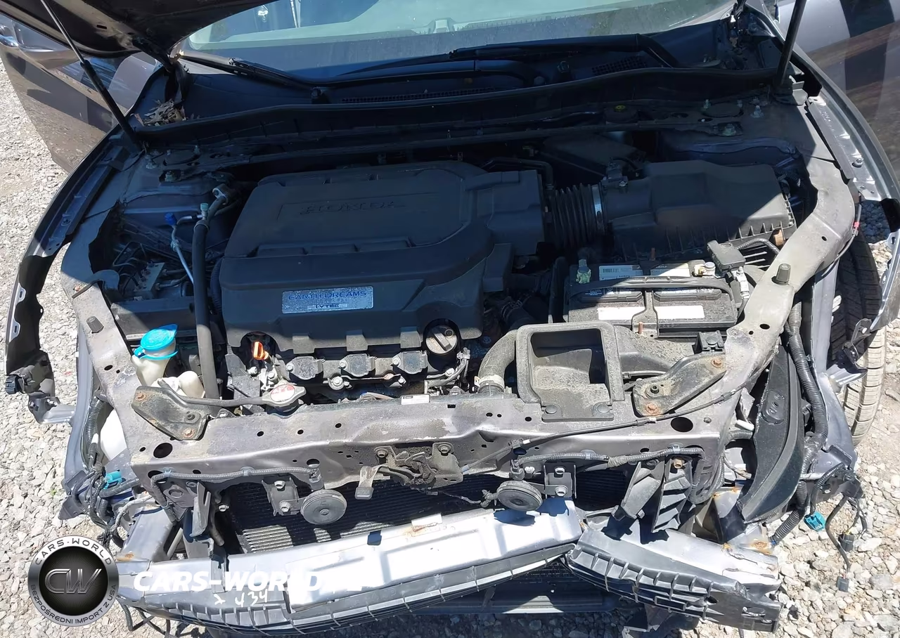 2014 Honda Accord Ex-L V-6 VIN:1HGCR3F89EA018873 - 10