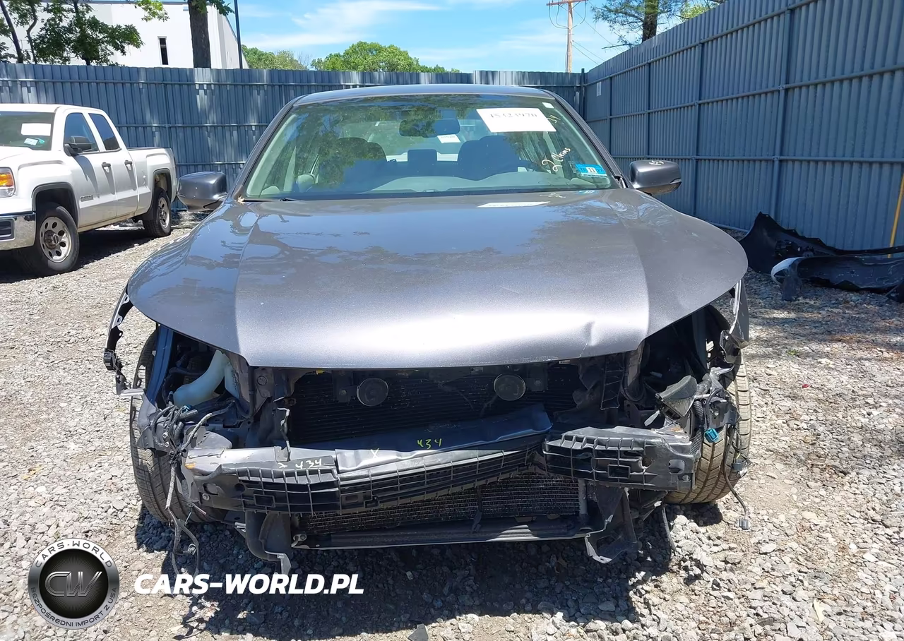 2014 Honda Accord Ex-L V-6 VIN:1HGCR3F89EA018873 - 13