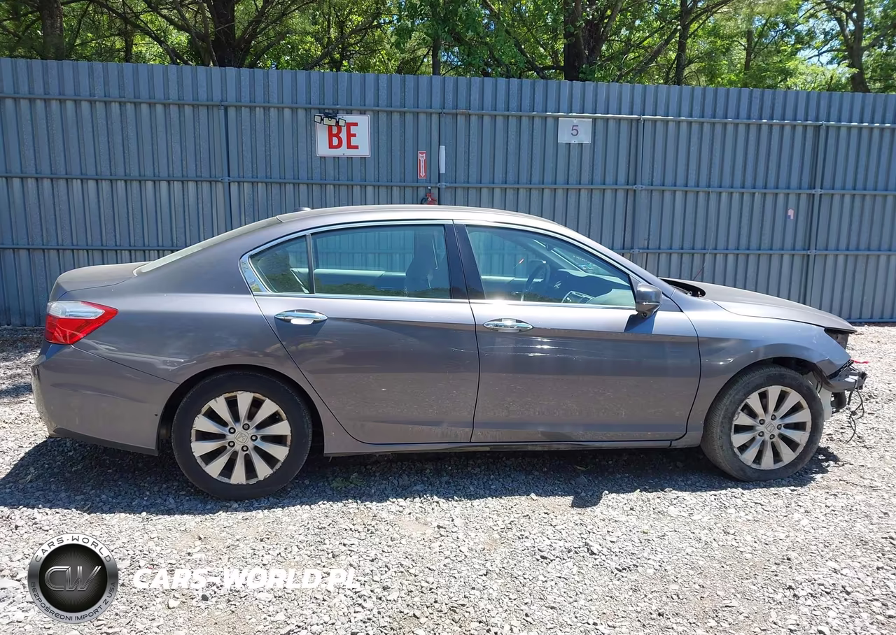 2014 Honda Accord Ex-L V-6 VIN:1HGCR3F89EA018873 - 14