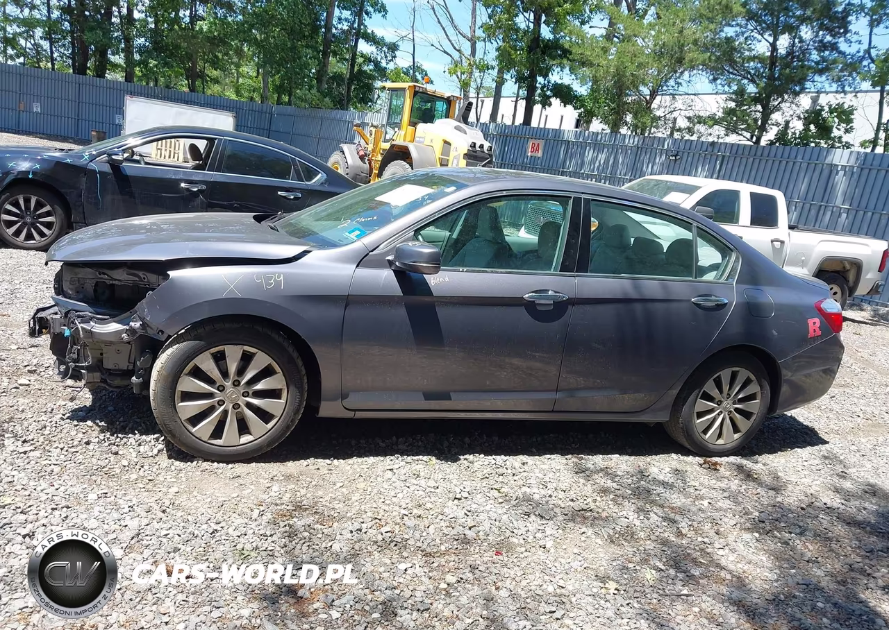 2014 Honda Accord Ex-L V-6 VIN:1HGCR3F89EA018873 - 15