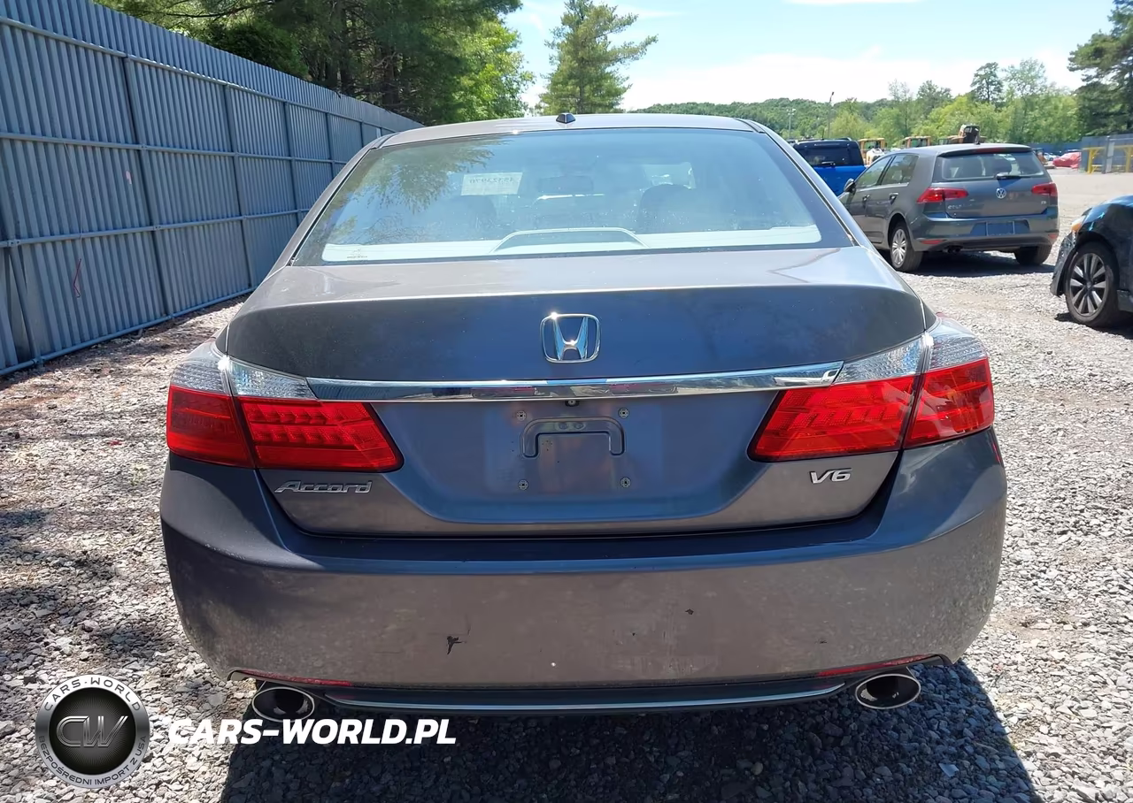 2014 Honda Accord Ex-L V-6 VIN:1HGCR3F89EA018873 - 17