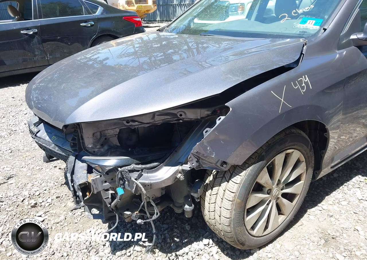 2014 Honda Accord Ex-L V-6 VIN:1HGCR3F89EA018873 - 18