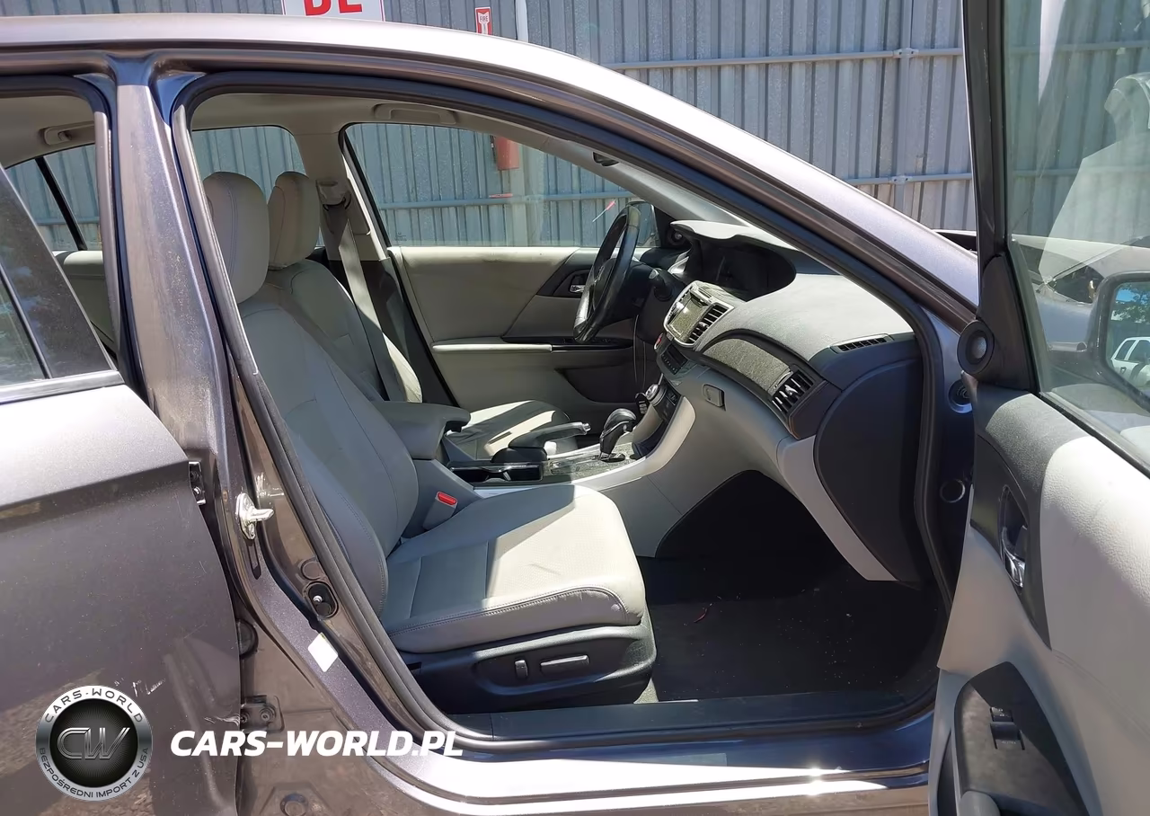 2014 Honda Accord Ex-L V-6 VIN:1HGCR3F89EA018873 - 5