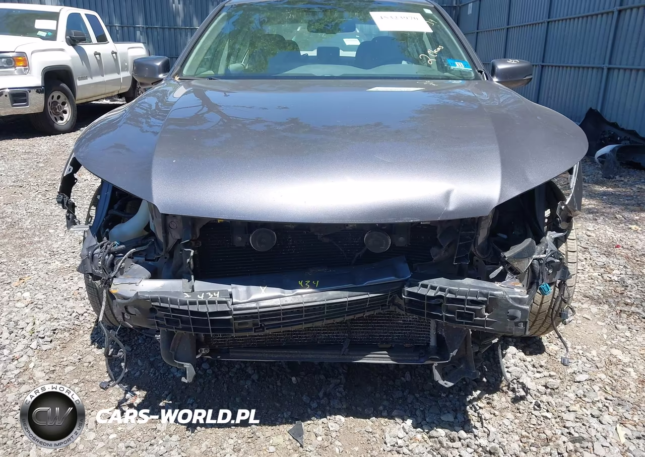 2014 Honda Accord Ex-L V-6 VIN:1HGCR3F89EA018873 - 6