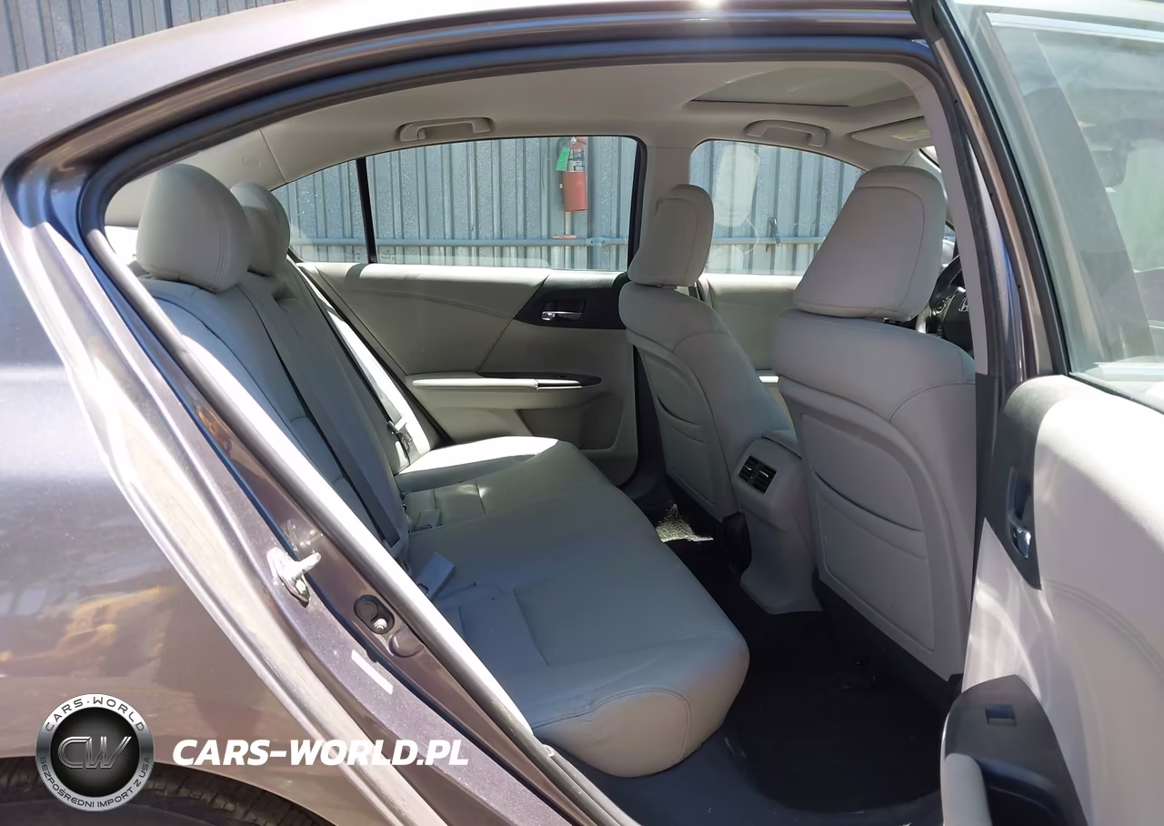 2014 Honda Accord Ex-L V-6 VIN:1HGCR3F89EA018873 - 8