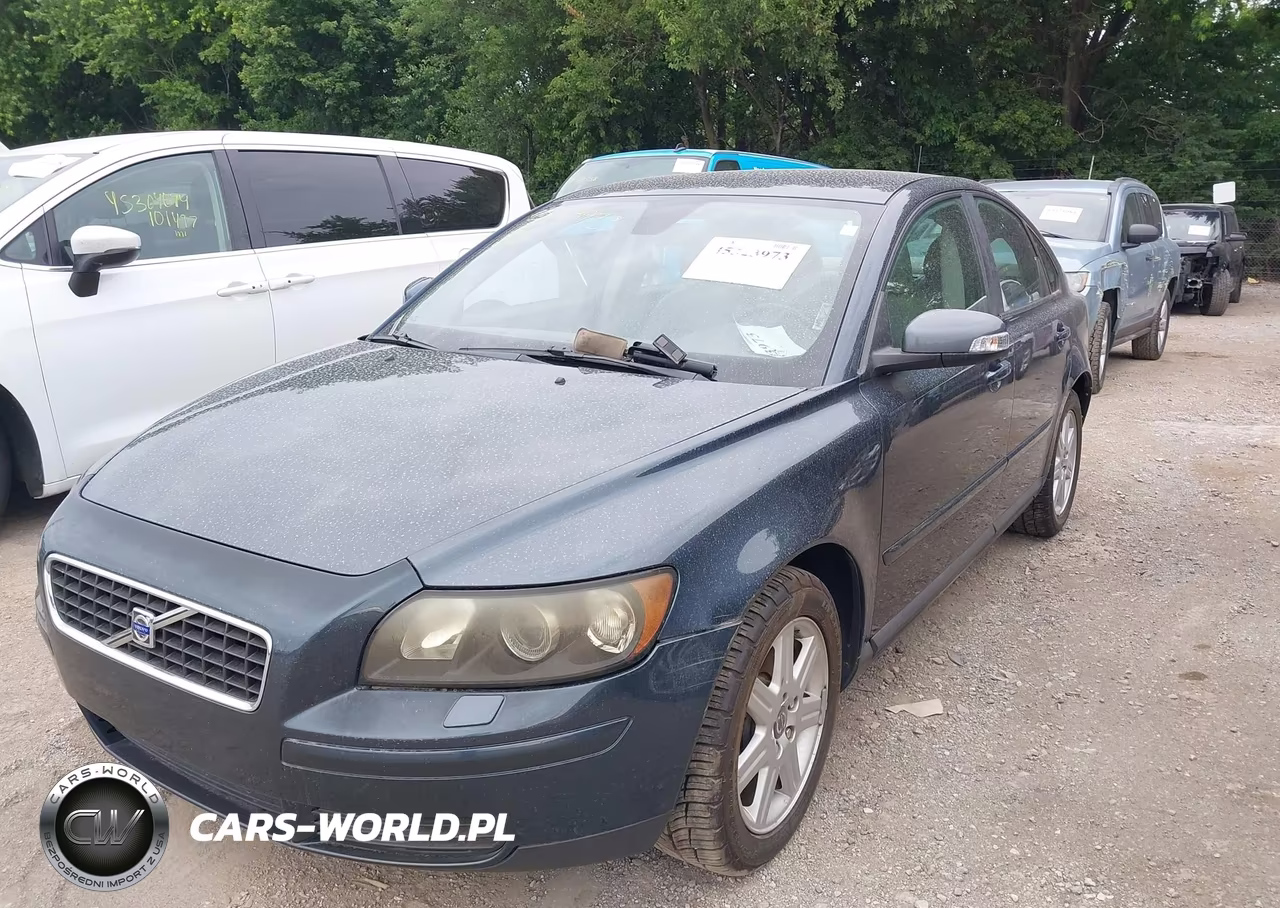 2007 Volvo S40 2.4I VIN:YV1MS382472294725 - 2