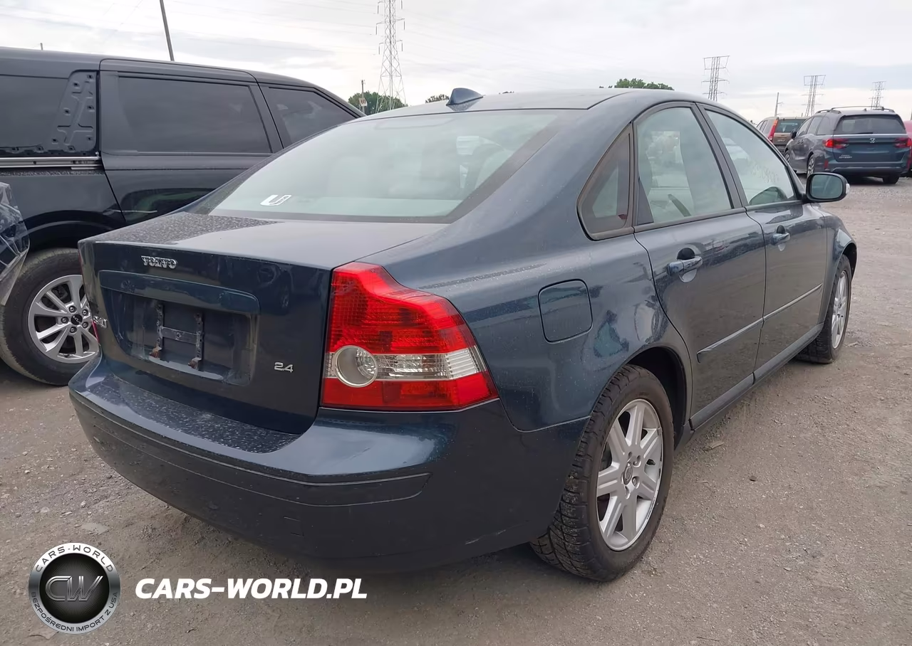 2007 Volvo S40 2.4I VIN:YV1MS382472294725 - 4