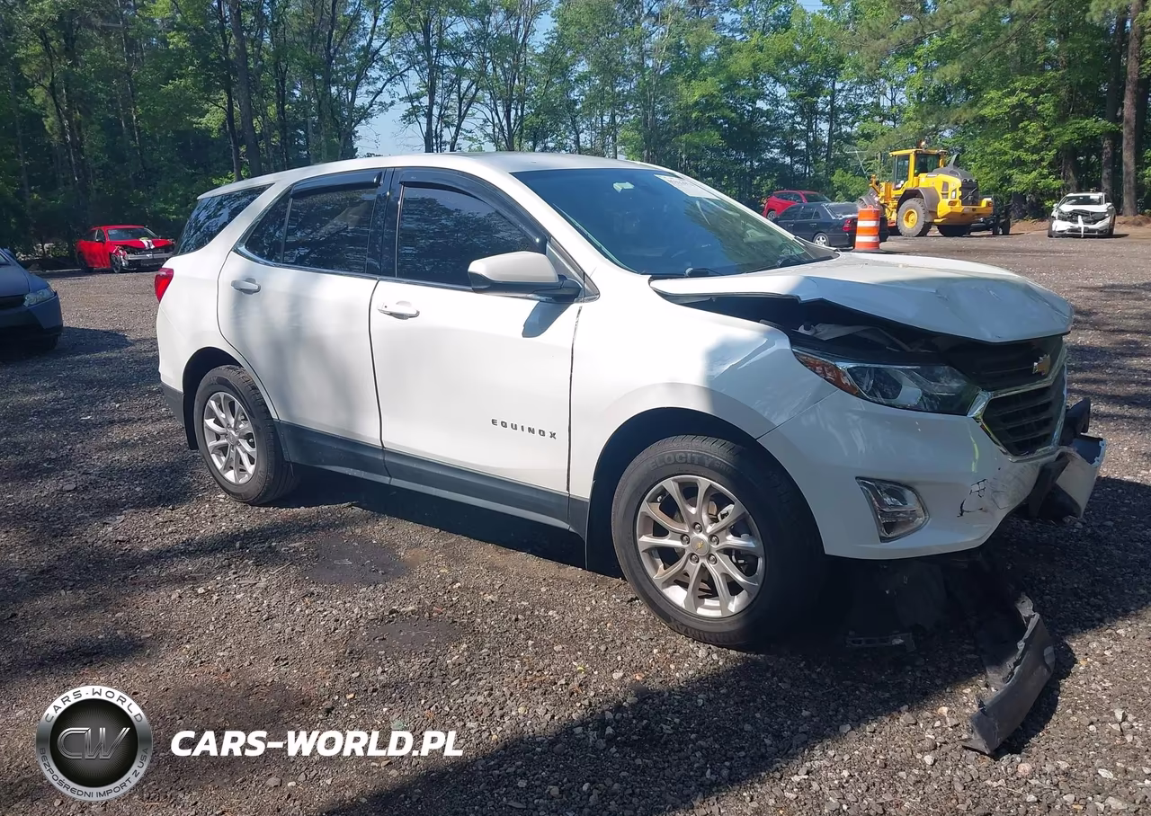 2020 Chevrolet Equinox Awd Lt 1.5L Turbo – zdjęcie 1 z 16