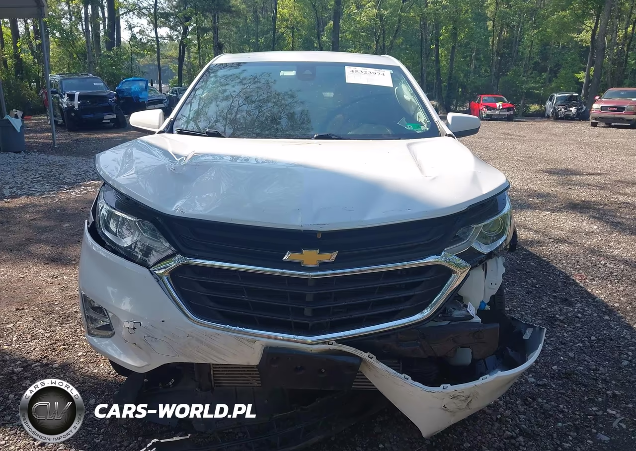 2020 Chevrolet Equinox Awd Lt 1.5L Turbo VIN:2GNAXUEV2L6134717 - 12