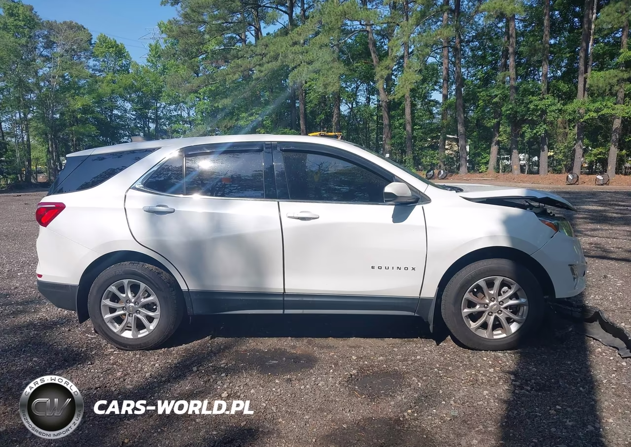 2020 Chevrolet Equinox Awd Lt 1.5L Turbo VIN:2GNAXUEV2L6134717 - 13