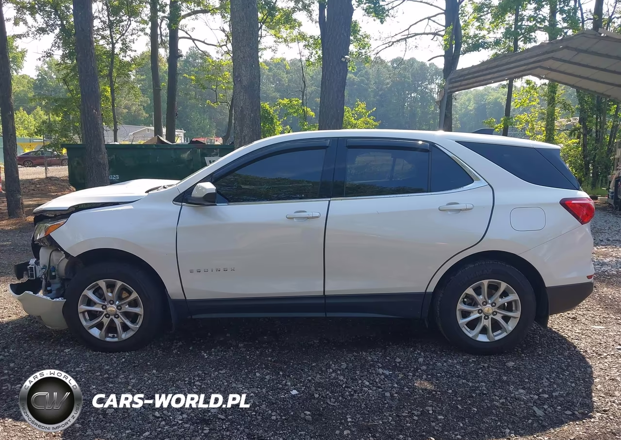 2020 Chevrolet Equinox Awd Lt 1.5L Turbo VIN:2GNAXUEV2L6134717 - 14