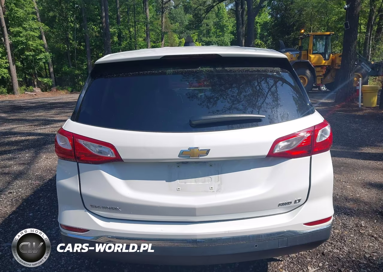 2020 Chevrolet Equinox Awd Lt 1.5L Turbo VIN:2GNAXUEV2L6134717 - 16