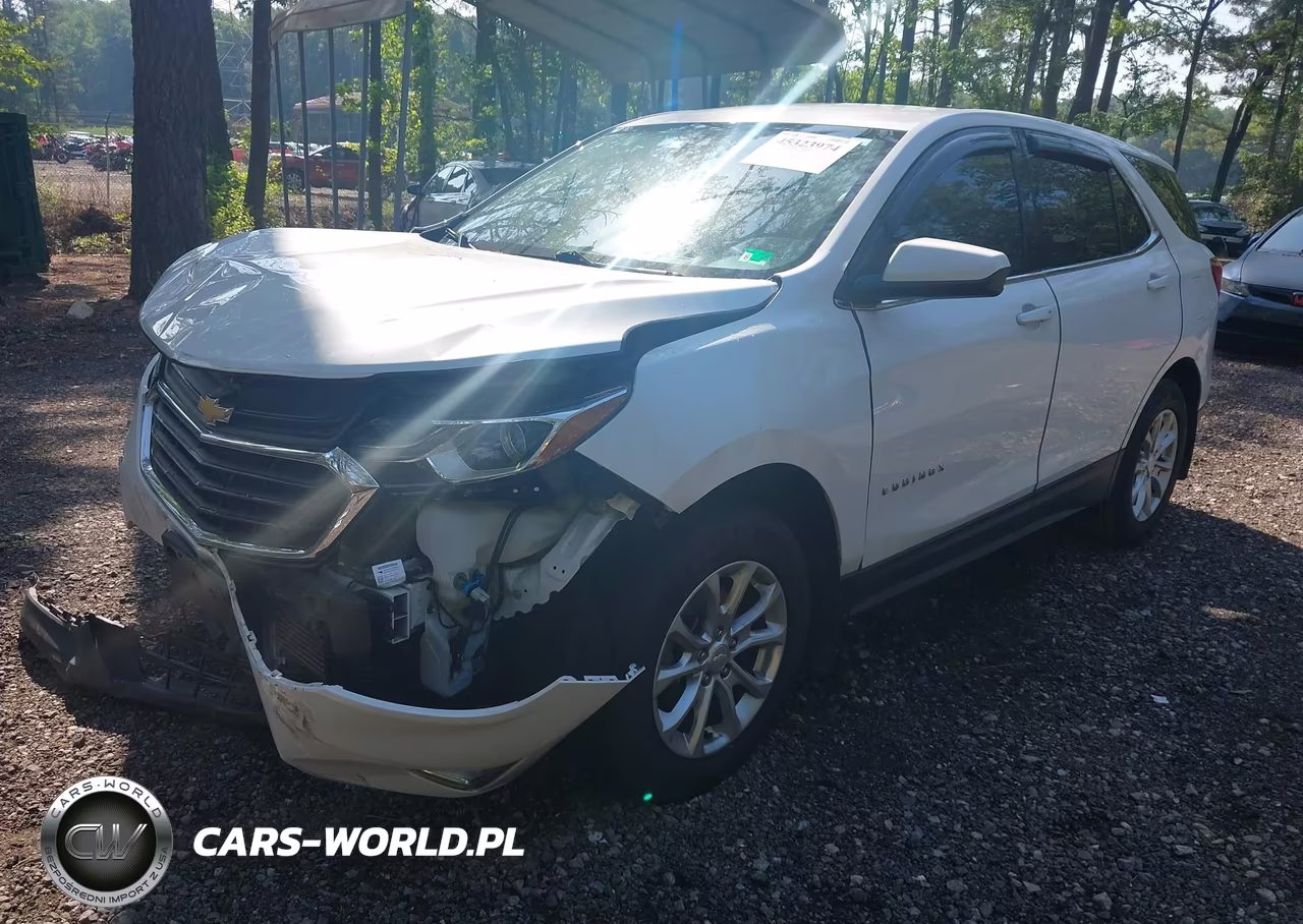 2020 Chevrolet Equinox Awd Lt 1.5L Turbo VIN:2GNAXUEV2L6134717 - 2