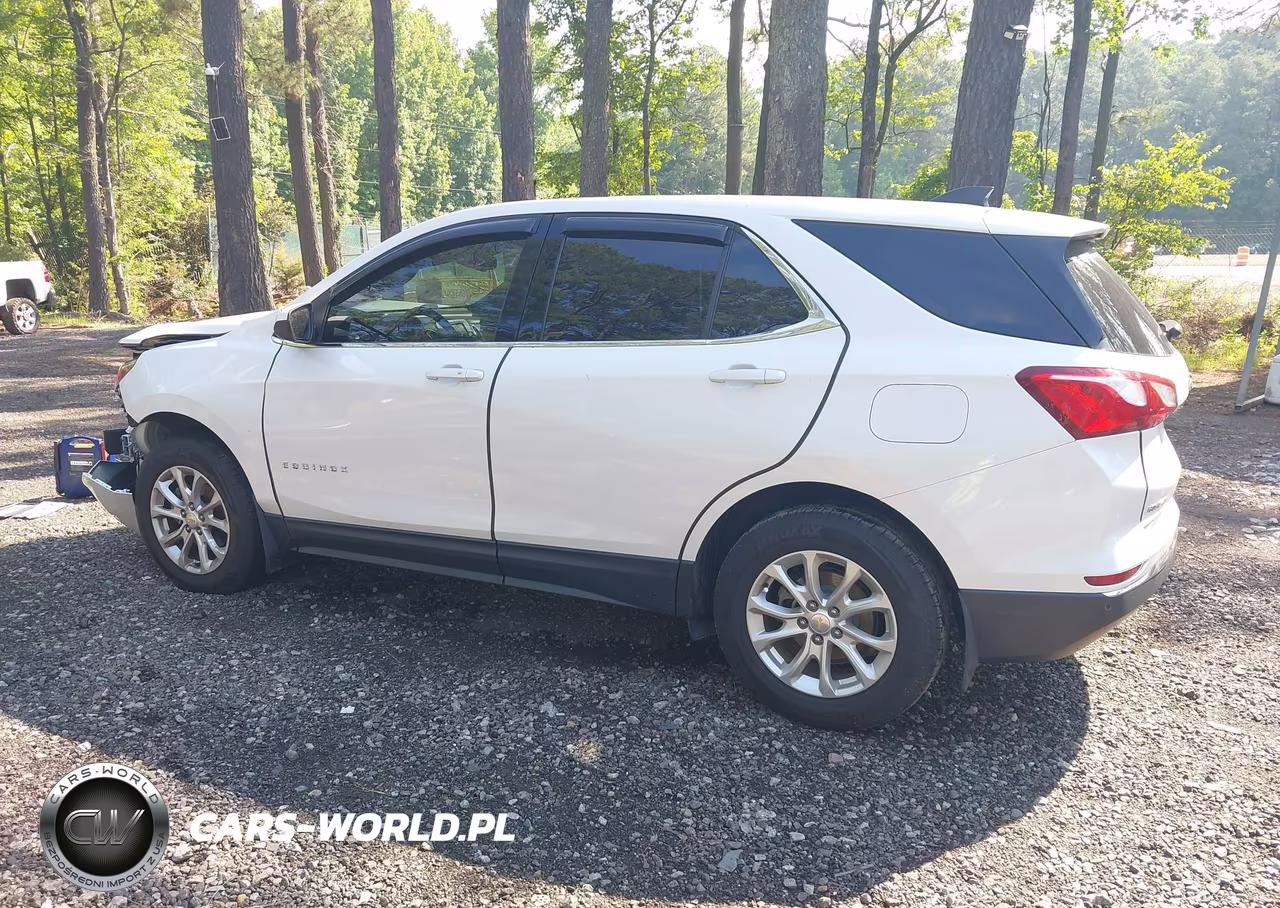 2020 Chevrolet Equinox Awd Lt 1.5L Turbo VIN:2GNAXUEV2L6134717 - 3