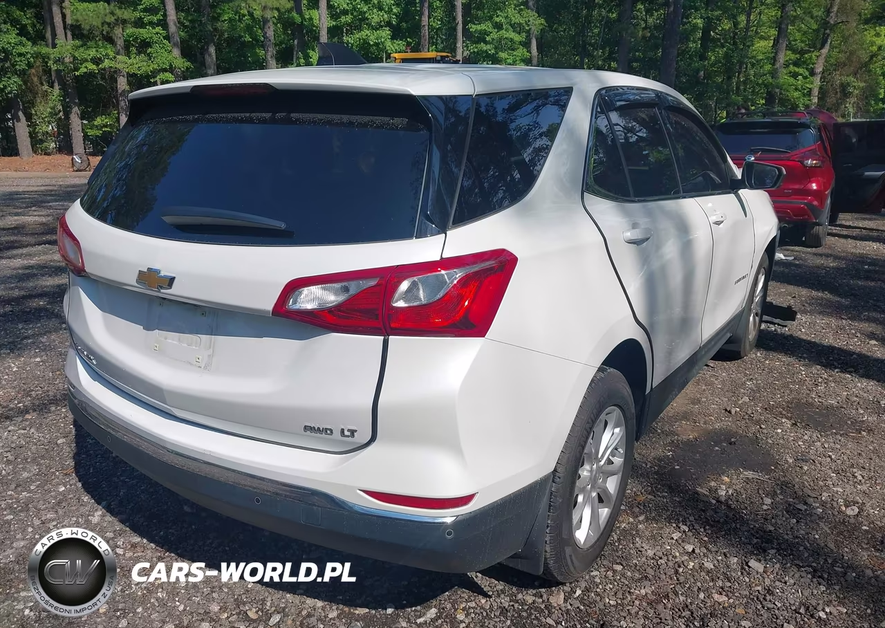 2020 Chevrolet Equinox Awd Lt 1.5L Turbo VIN:2GNAXUEV2L6134717 - 4