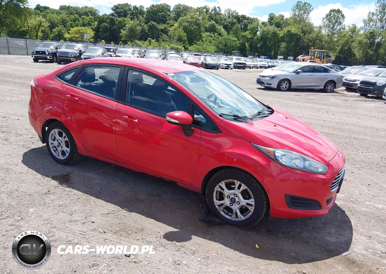 2014 Ford Fiesta Se – zdjęcie 1 z 16