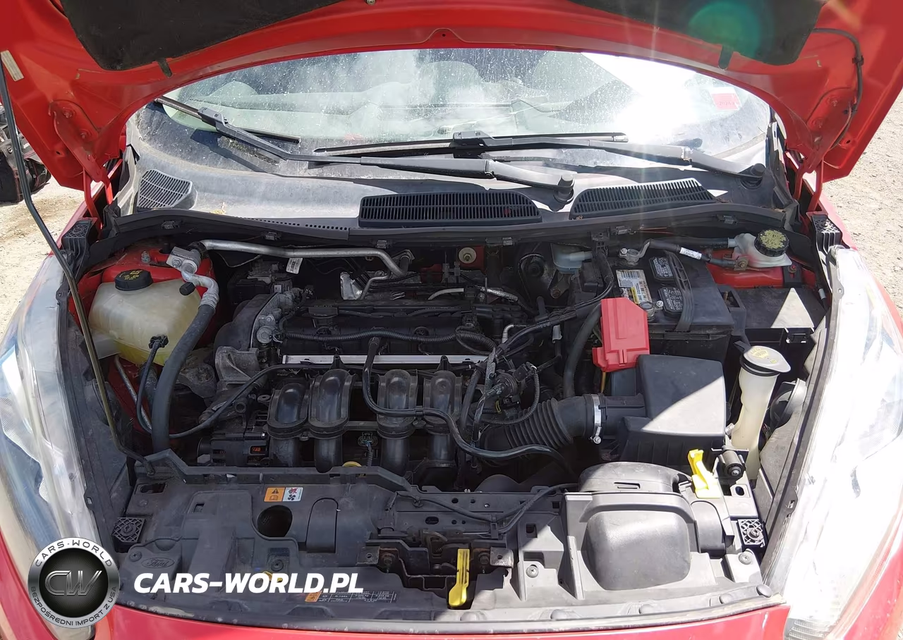 2014 Ford Fiesta Se VIN:3FADP4BJ5EM127198 - 10