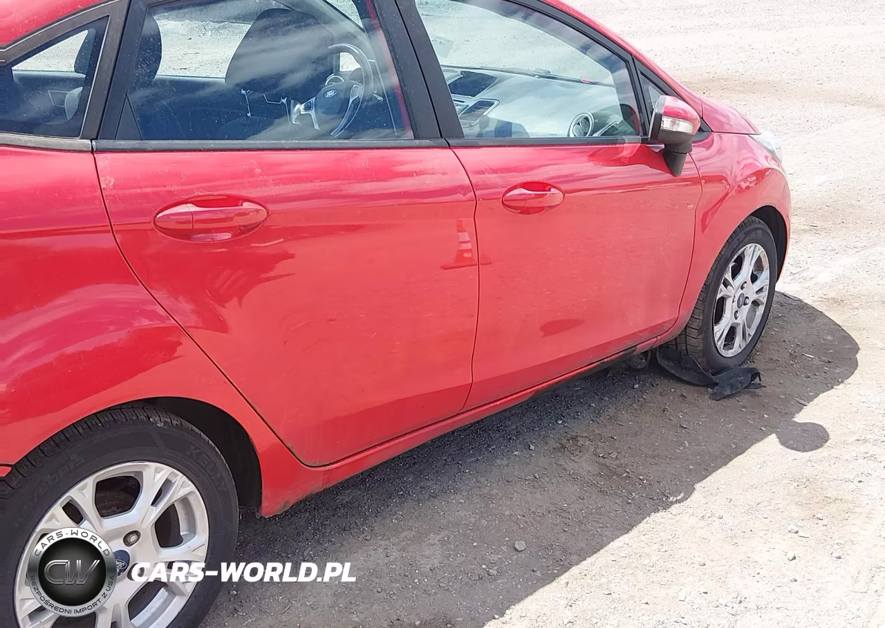 2014 Ford Fiesta Se VIN:3FADP4BJ5EM127198 - 12