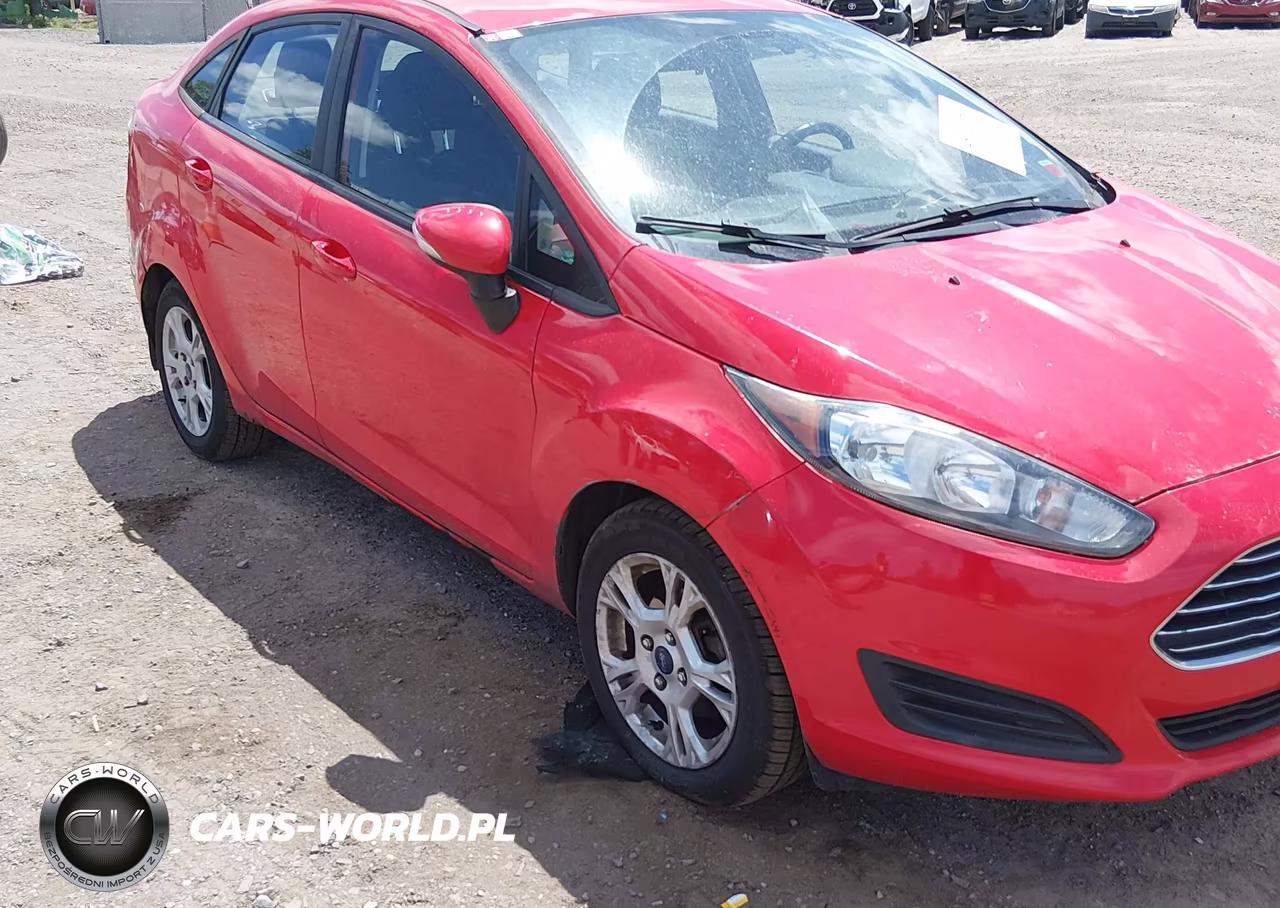 2014 Ford Fiesta Se VIN:3FADP4BJ5EM127198 - 13