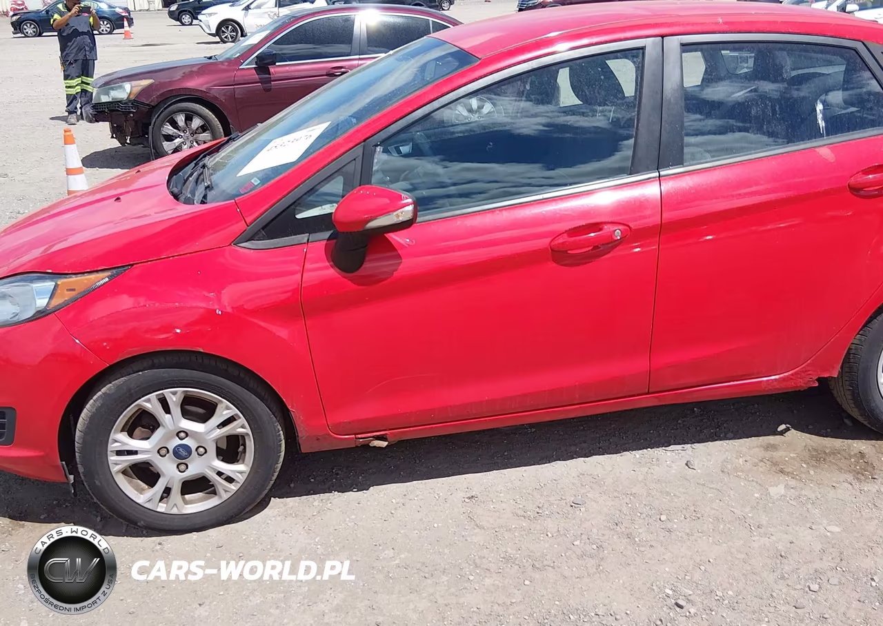 2014 Ford Fiesta Se VIN:3FADP4BJ5EM127198 - 14