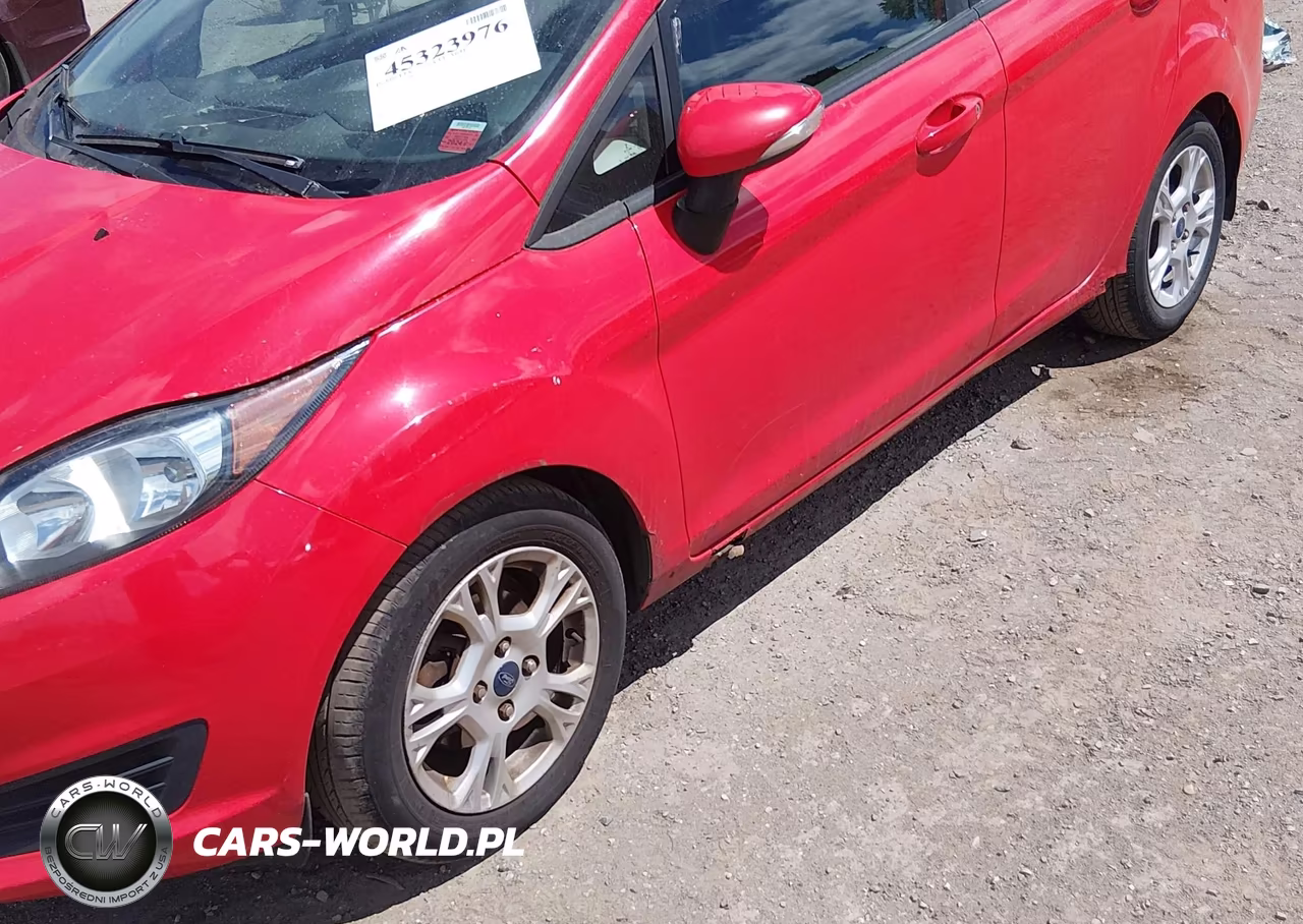 2014 Ford Fiesta Se VIN:3FADP4BJ5EM127198 - 16