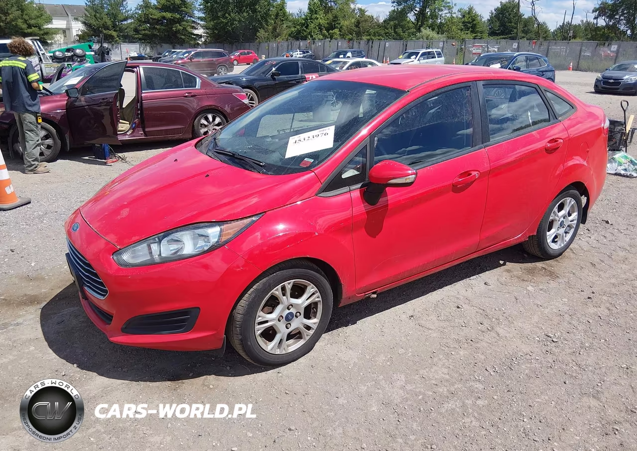 2014 Ford Fiesta Se VIN:3FADP4BJ5EM127198 - 2