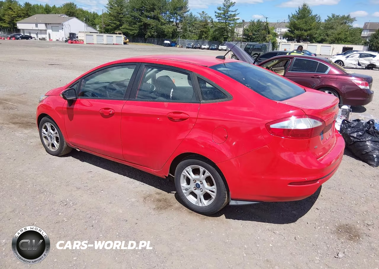 2014 Ford Fiesta Se VIN:3FADP4BJ5EM127198 - 3