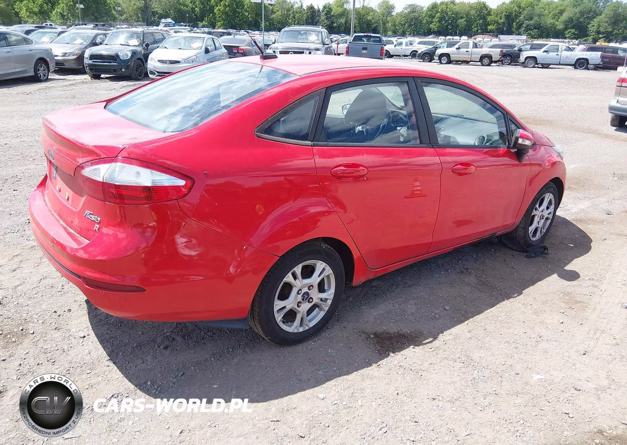 2014 Ford Fiesta Se VIN:3FADP4BJ5EM127198 - 4