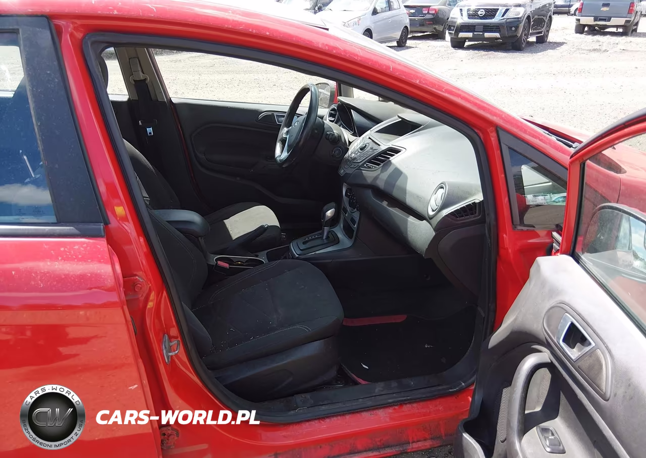 2014 Ford Fiesta Se VIN:3FADP4BJ5EM127198 - 5