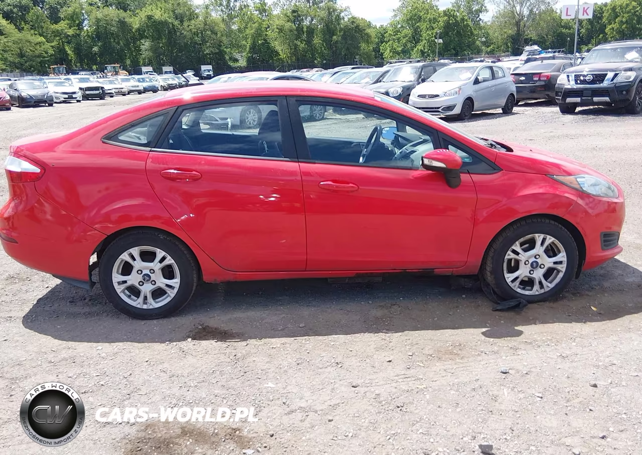 2014 Ford Fiesta Se VIN:3FADP4BJ5EM127198 - 6