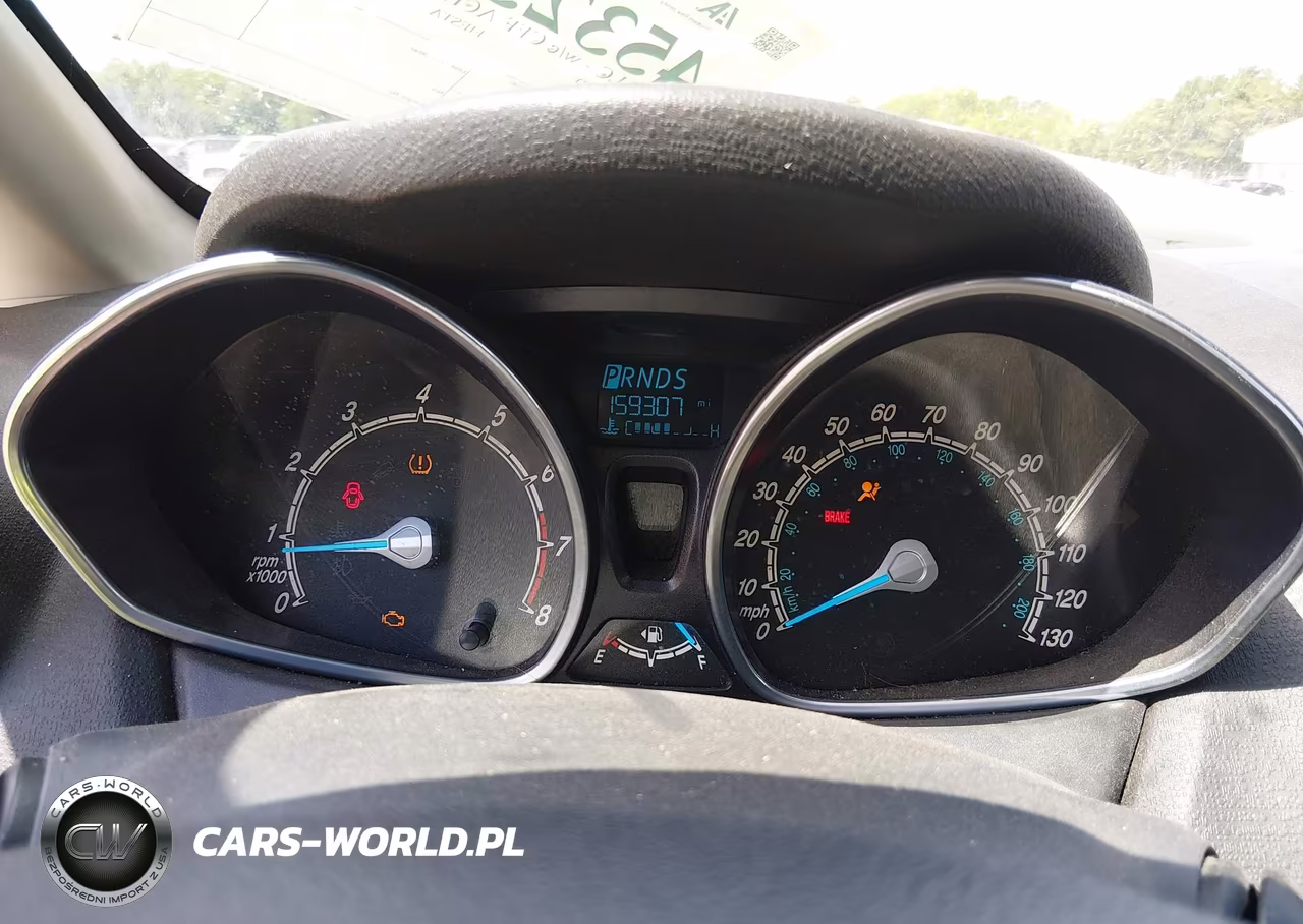2014 Ford Fiesta Se VIN:3FADP4BJ5EM127198 - 7