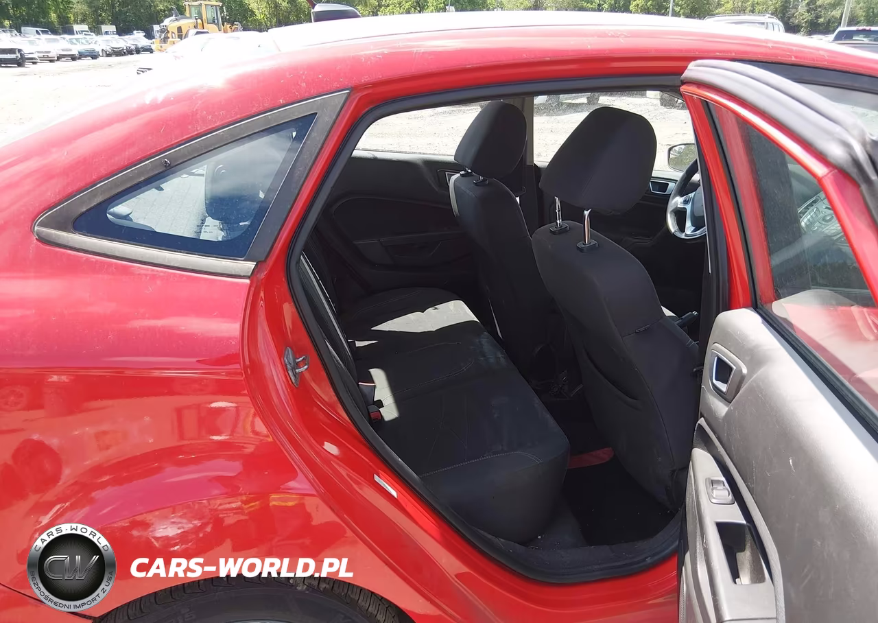 2014 Ford Fiesta Se VIN:3FADP4BJ5EM127198 - 8
