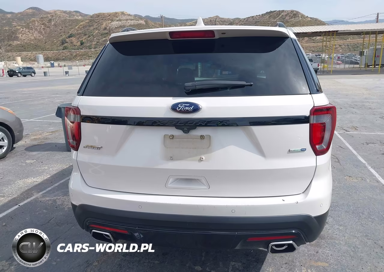 2016 Ford Explorer Sport VIN:1FM5K8GT2GGB06767 - 17