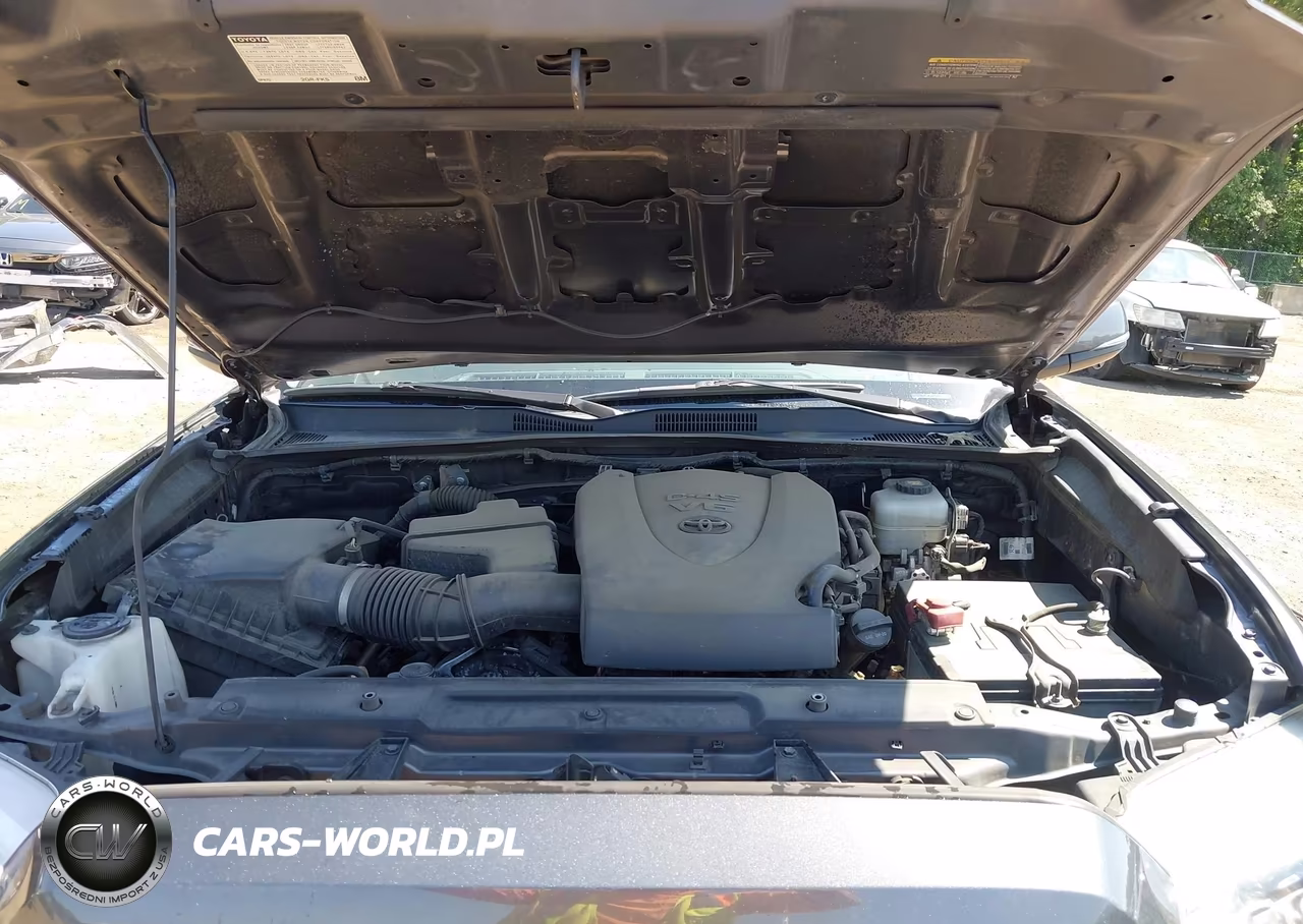 2020 Toyota Tacoma Trd Off-Road VIN:3TYSZ5AN1LT001718 - 10