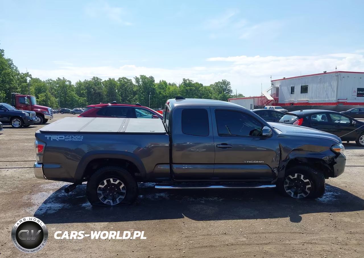 2020 Toyota Tacoma Trd Off-Road VIN:3TYSZ5AN1LT001718 - 13