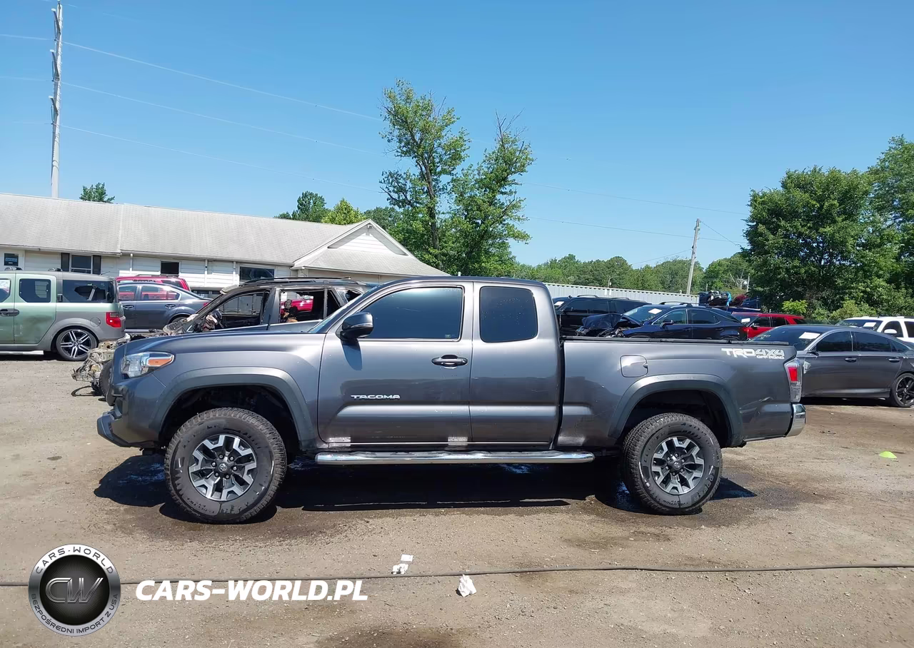 2020 Toyota Tacoma Trd Off-Road VIN:3TYSZ5AN1LT001718 - 14