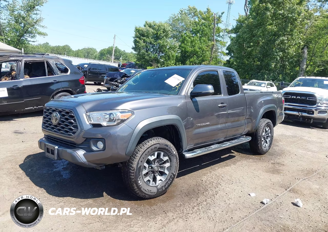 2020 Toyota Tacoma Trd Off-Road VIN:3TYSZ5AN1LT001718 - 2