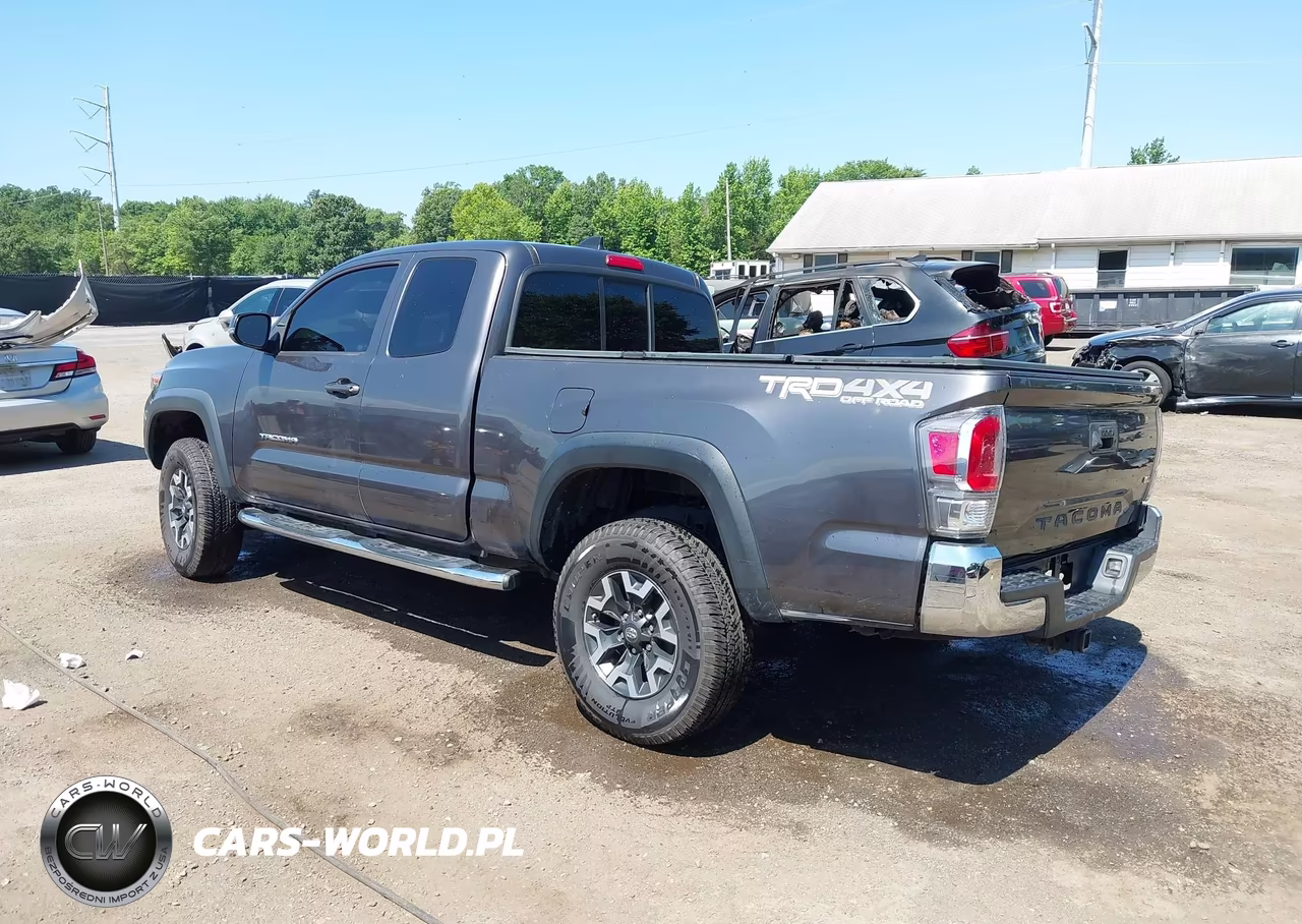 2020 Toyota Tacoma Trd Off-Road VIN:3TYSZ5AN1LT001718 - 3