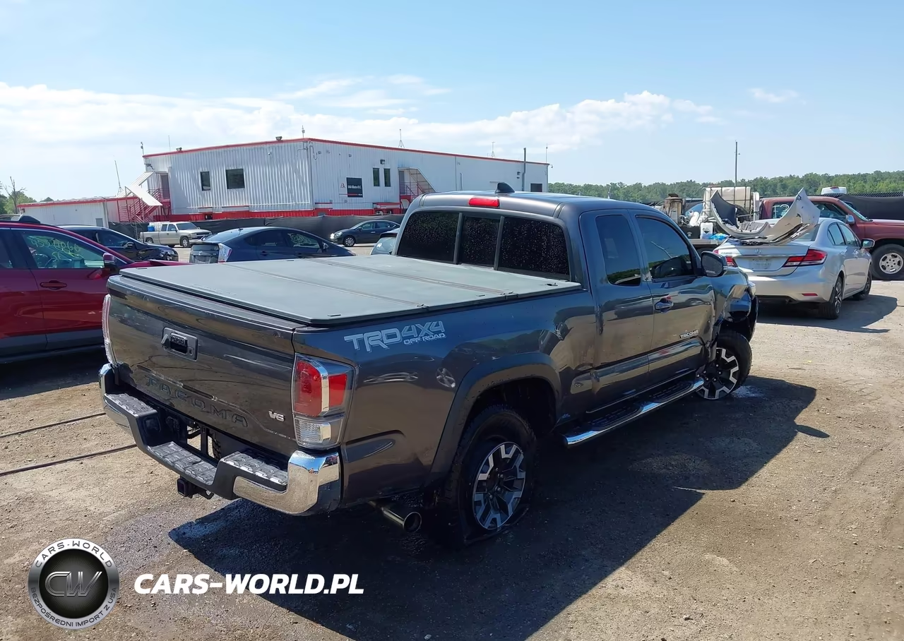 2020 Toyota Tacoma Trd Off-Road VIN:3TYSZ5AN1LT001718 - 4