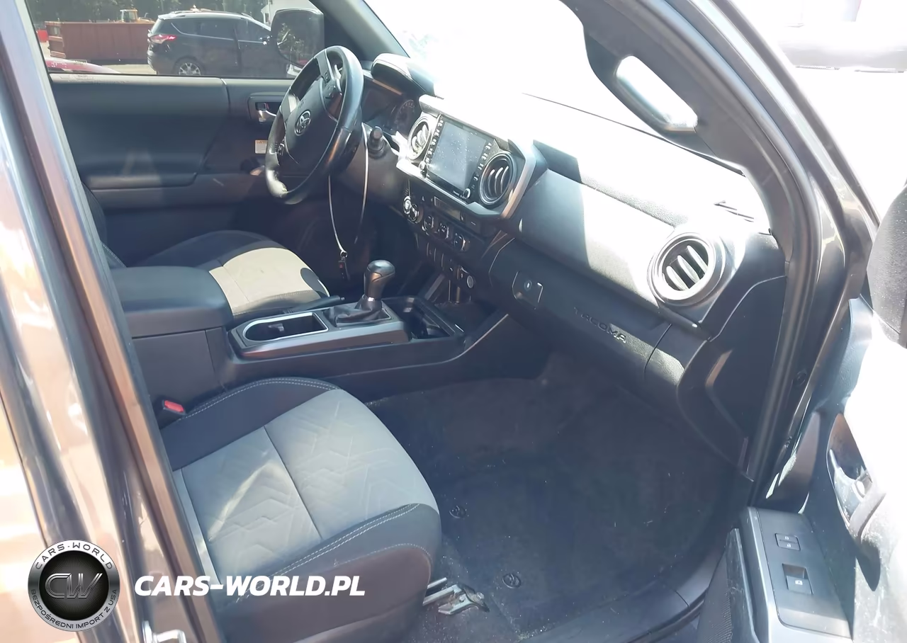 2020 Toyota Tacoma Trd Off-Road VIN:3TYSZ5AN1LT001718 - 5