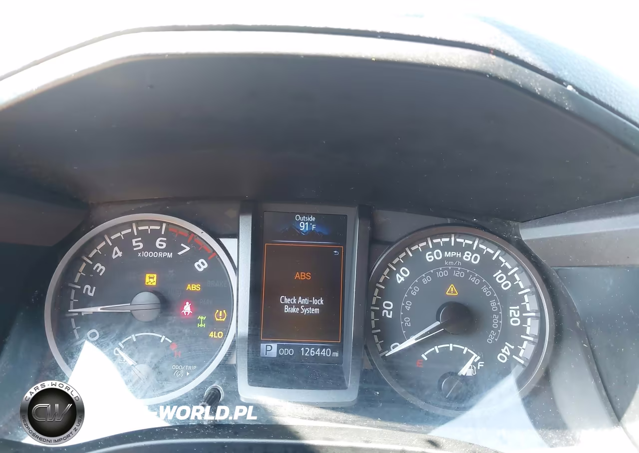 2020 Toyota Tacoma Trd Off-Road VIN:3TYSZ5AN1LT001718 - 7