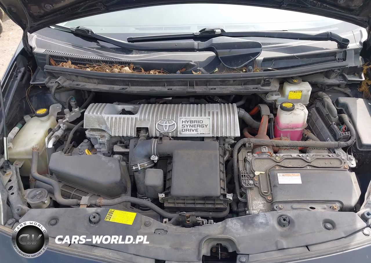 2013 Toyota Prius Two VIN:JTDKN3DU7D5577805 - 10