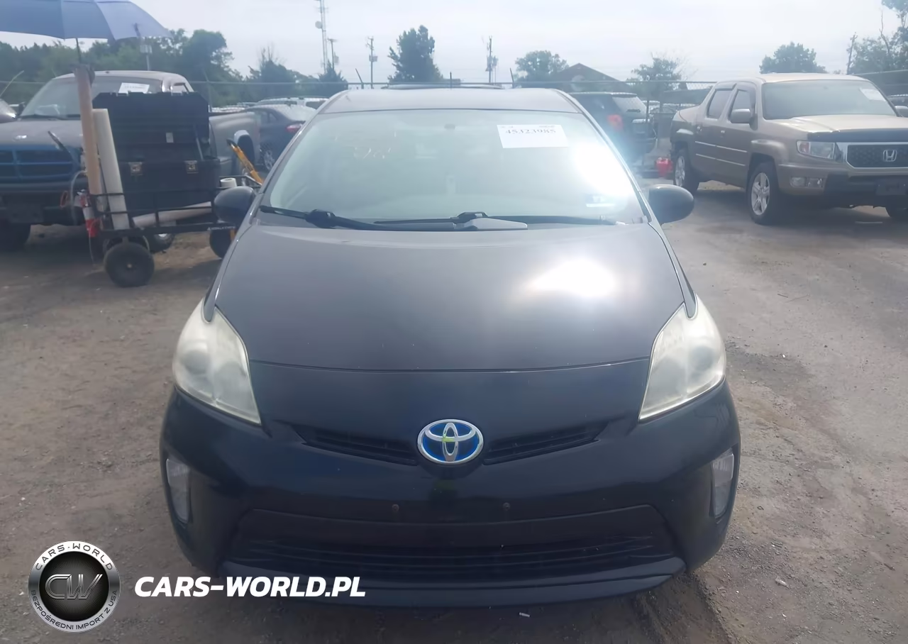 2013 Toyota Prius Two VIN:JTDKN3DU7D5577805 - 12